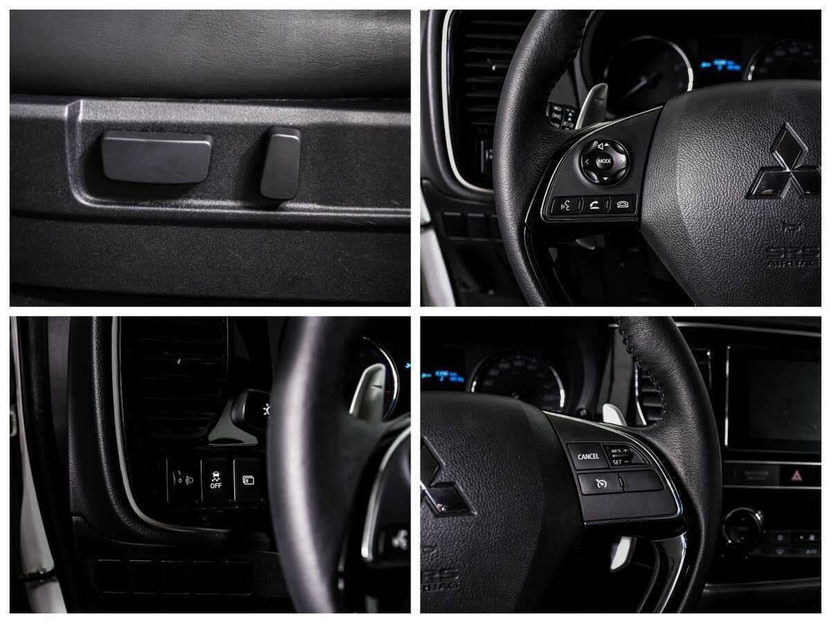 Mitsubishi Outlander б/у, 2019, Вариатор. Фото: #13