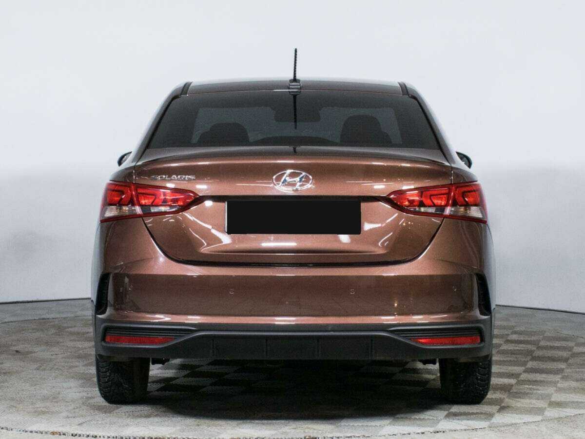 Hyundai Solaris б/у, 2021, Автоматическая. Фото: #5