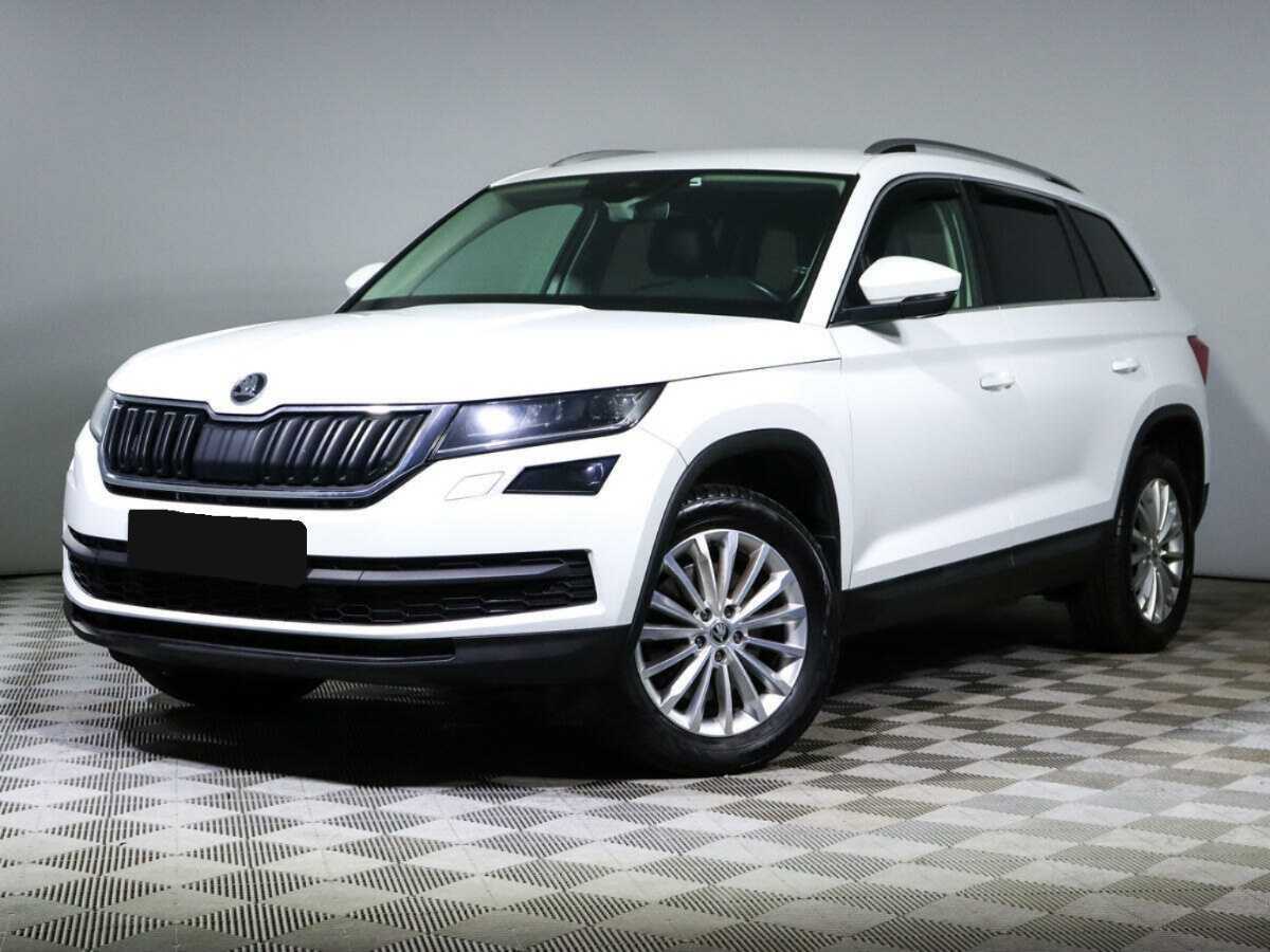 Skoda Kodiaq б/у, 2019, Роботизированная. Посмотреть фото