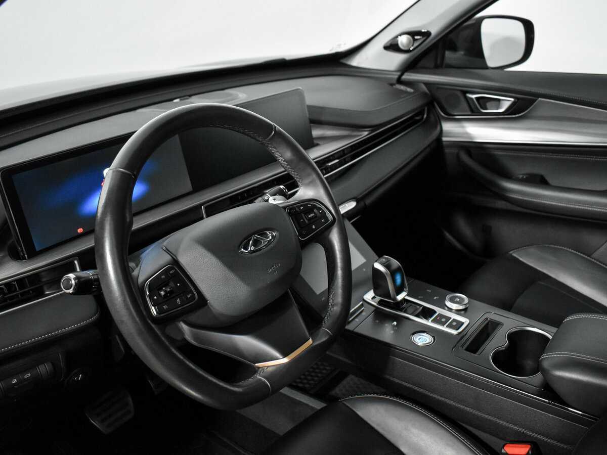 Chery Tiggo 8 Pro Max б/у, 2022, Роботизированная. Фото: #6