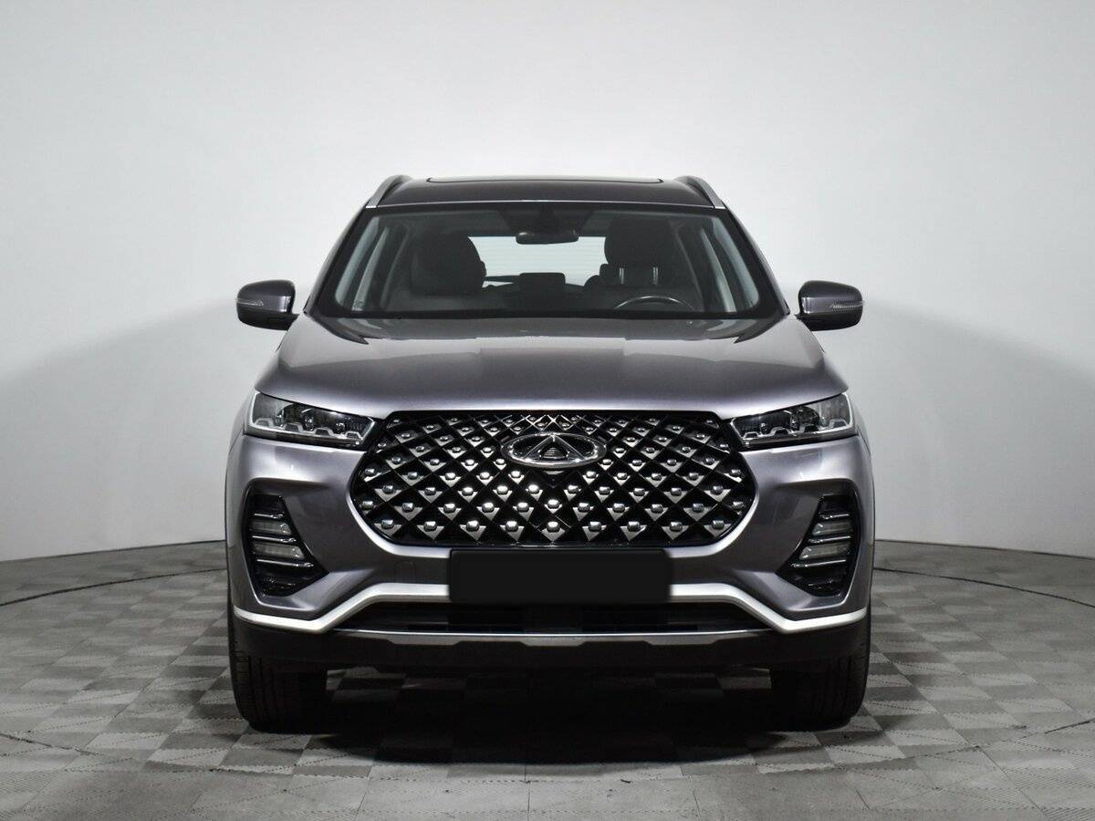 Chery Tiggo 7 Pro б/у, 2022, Вариатор. Фото: #1