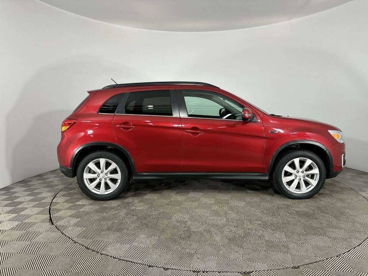 Mitsubishi ASX б/у, 2014, Вариатор. Фото: #3