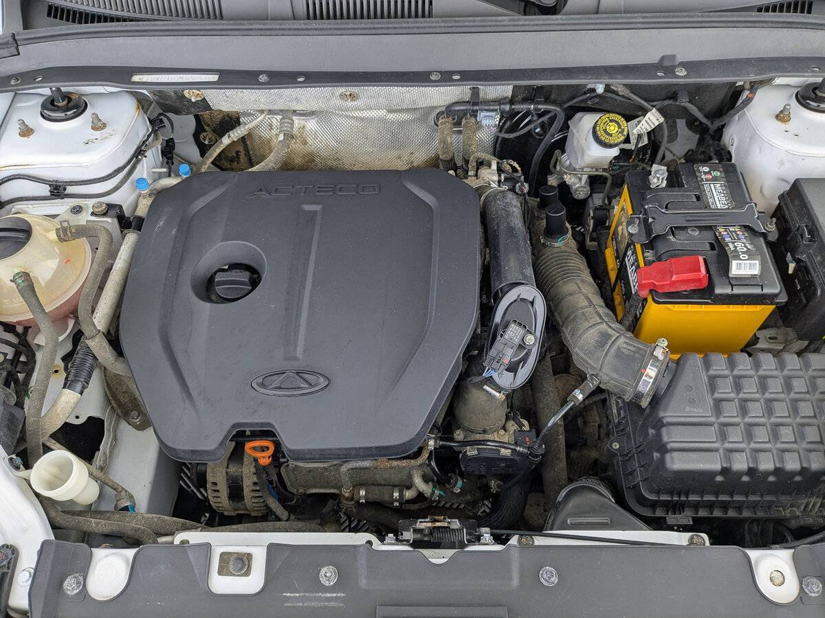 Chery Tiggo 4 б/у, 2021, Роботизированная. Фото: #8