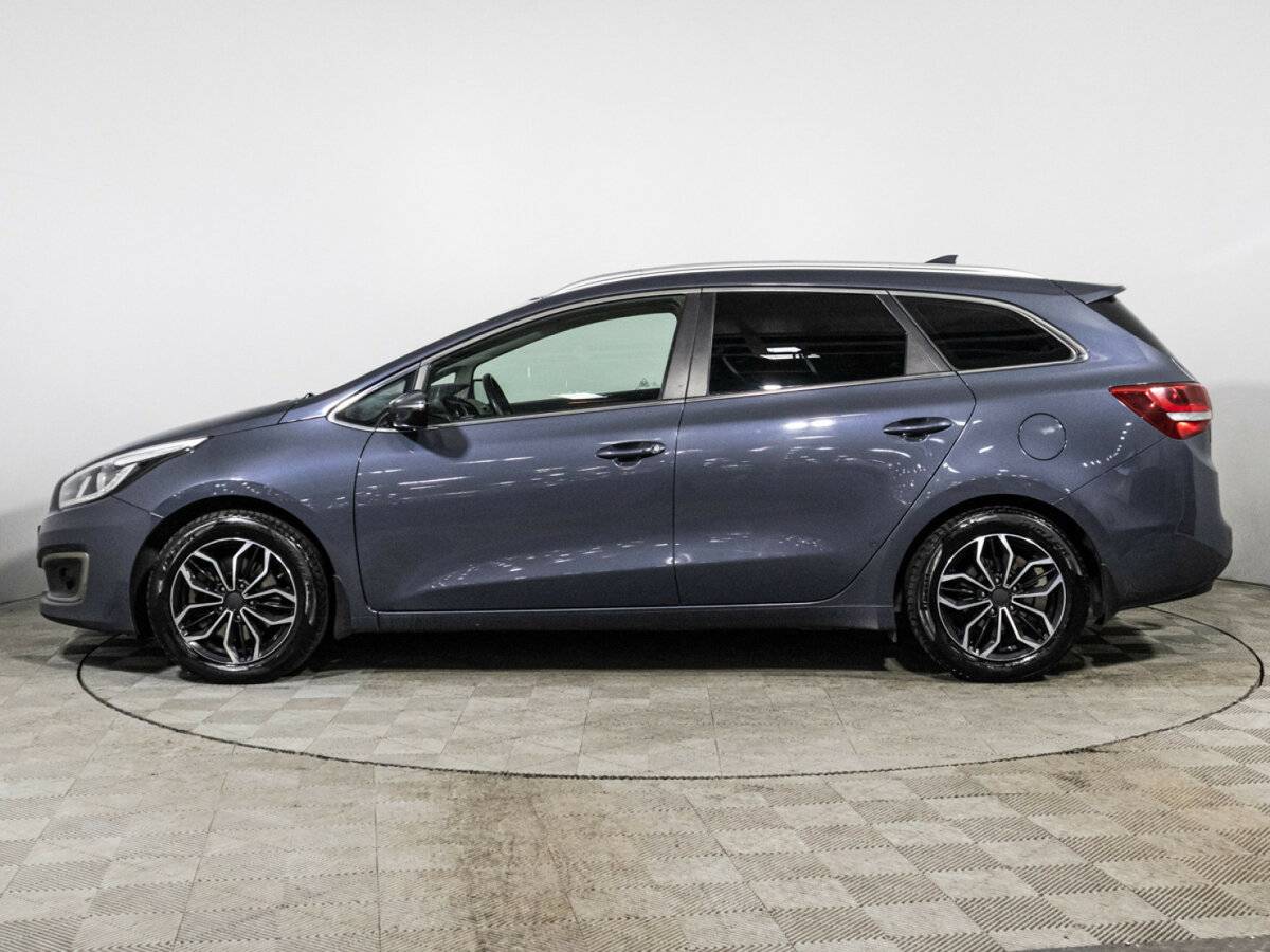 Kia Ceed б/у, 2017, Роботизированная. Фото: #7
