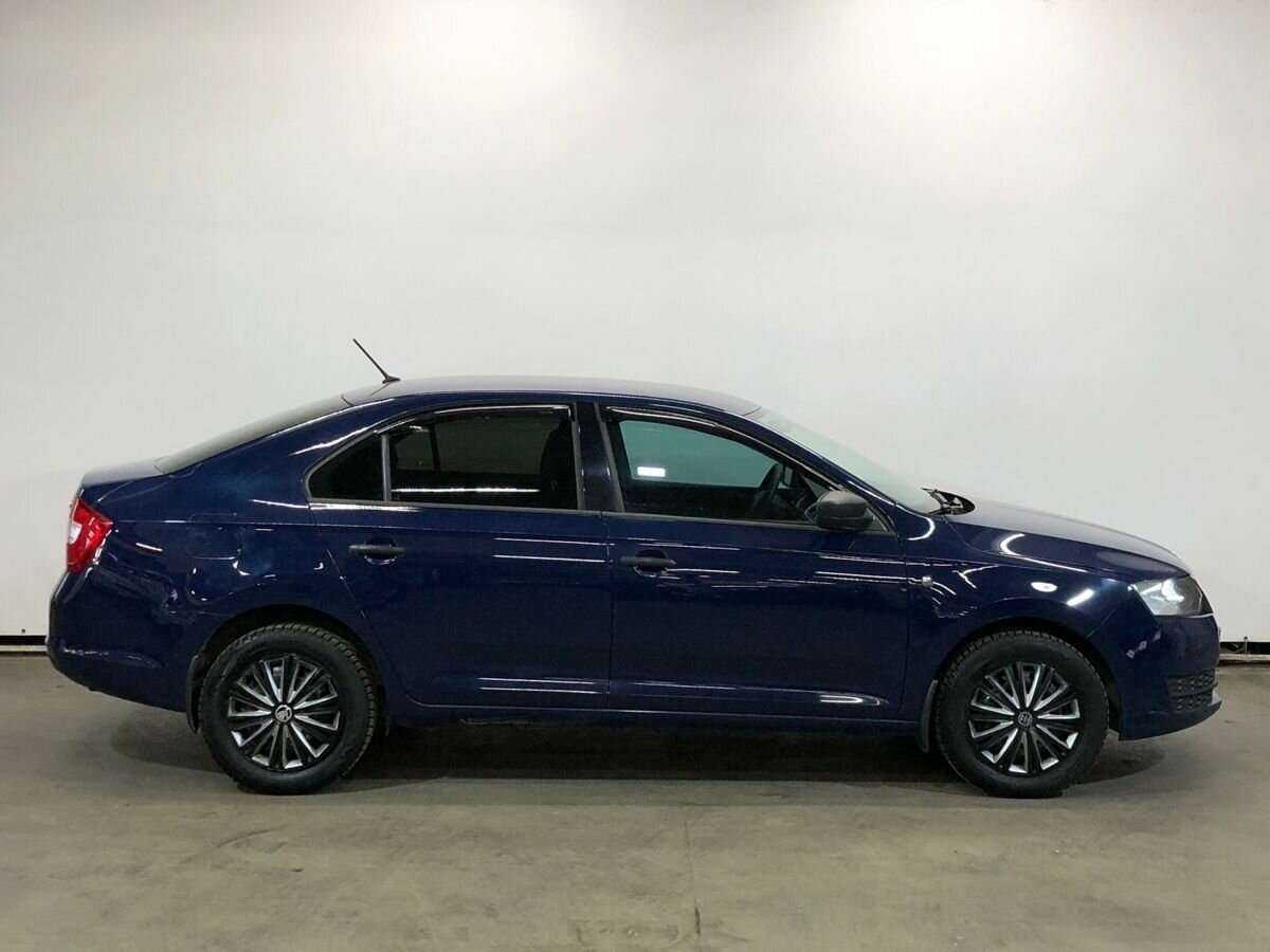 Skoda Rapid б/у, 2015, Механическая. Фото: #3