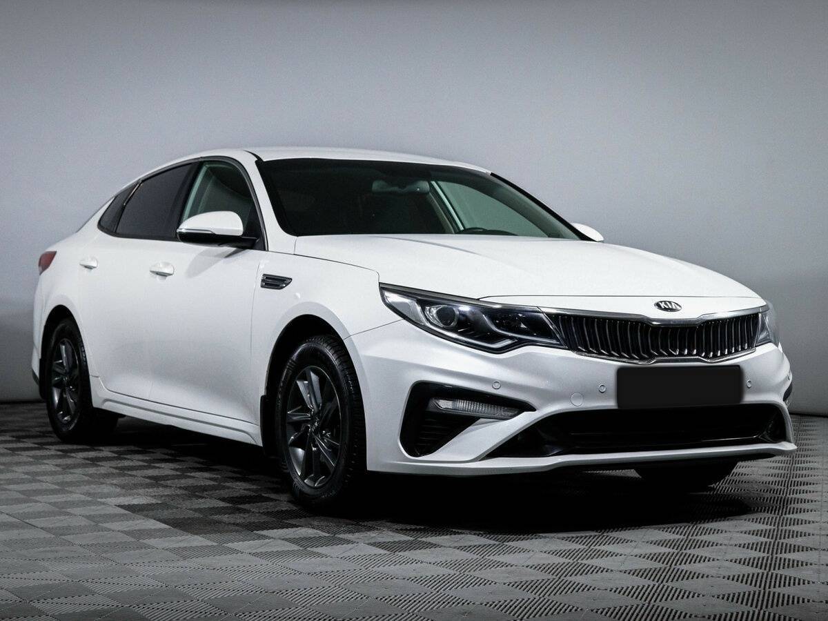 Kia Optima б/у, 2018, Автоматическая. Фото: #2