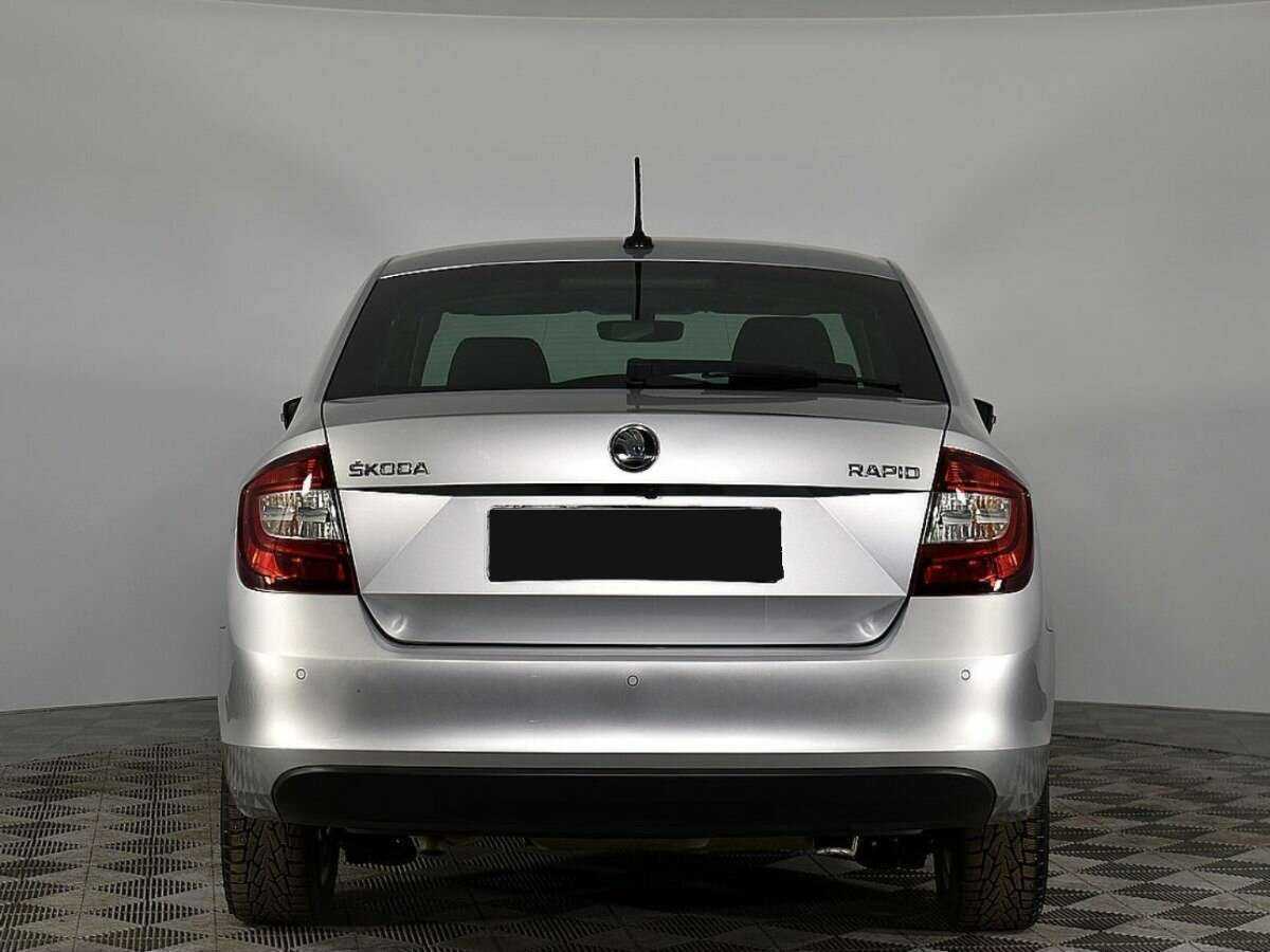 Skoda Rapid б/у, 2019, Механическая. Фото: #3