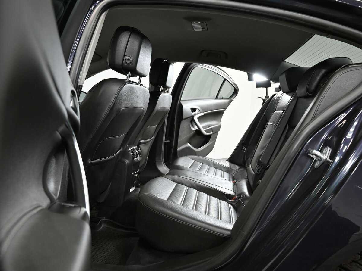 Opel Insignia б/у, 2013, Автоматическая. Фото: #14