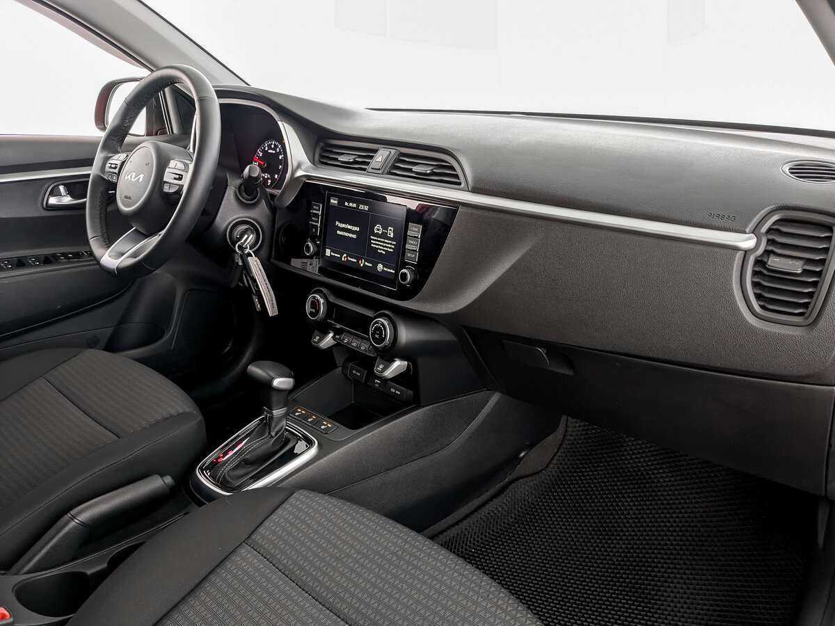 Kia Rio б/у, 2022, Автоматическая. Фото: #8