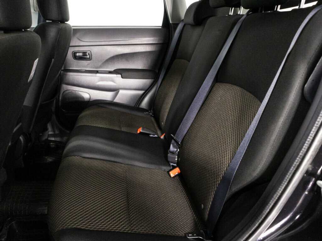 Mitsubishi ASX б/у, 2019, Вариатор. Фото: #9