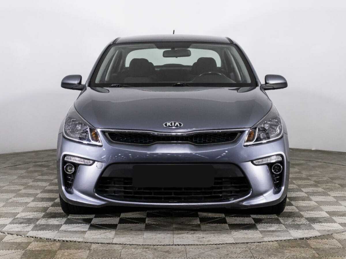 Kia Rio б/у, 2019, Автоматическая. Фото: #1
