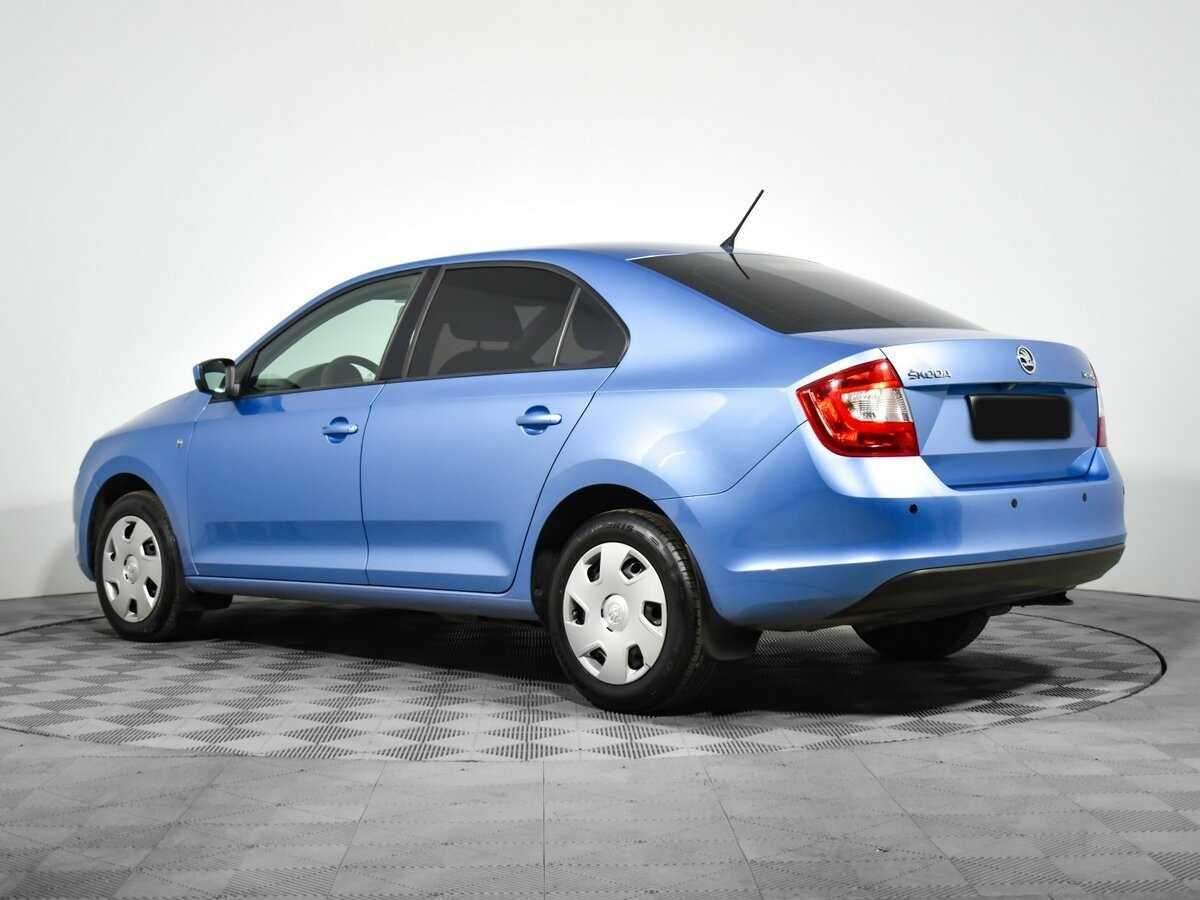 Skoda Rapid б/у, 2014, Механическая. Фото: #6