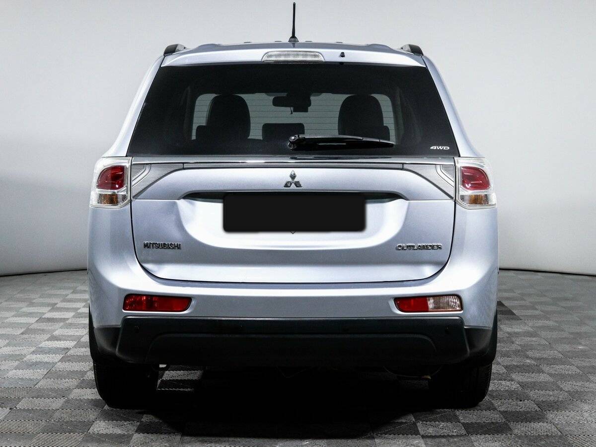 Mitsubishi Outlander б/у, 2012, Вариатор. Фото: #5