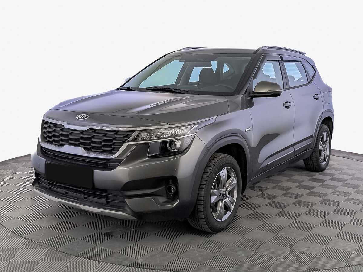 Kia Seltos б/у, 2021, Автоматическая. Посмотреть фото