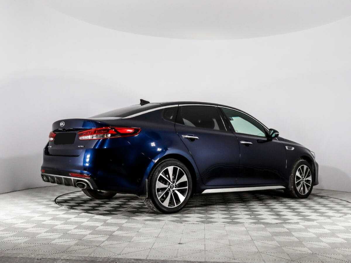 Kia Optima б/у, 2017, Автоматическая. Фото: #4