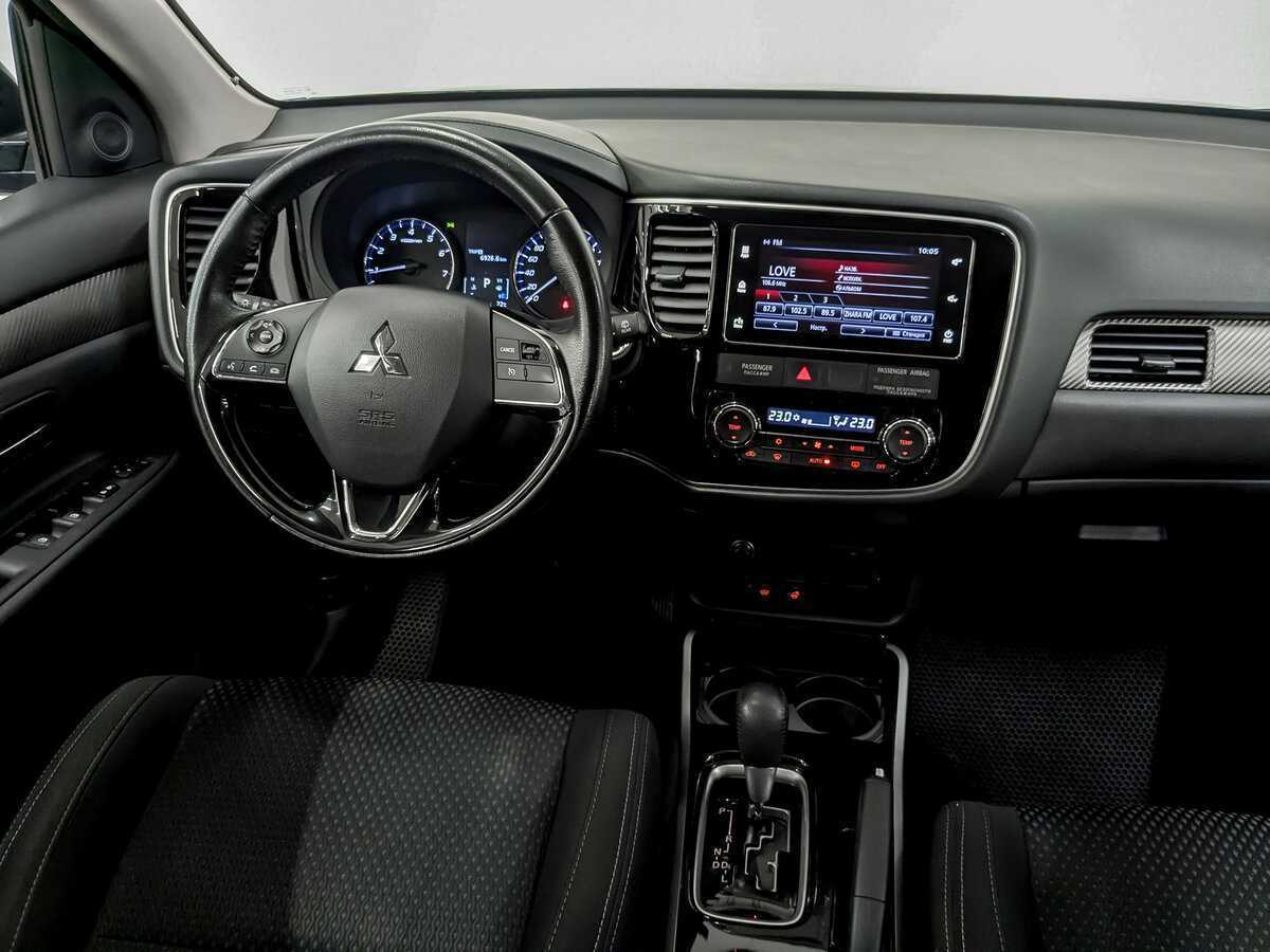 Mitsubishi Outlander б/у, 2018, Вариатор. Фото: #26