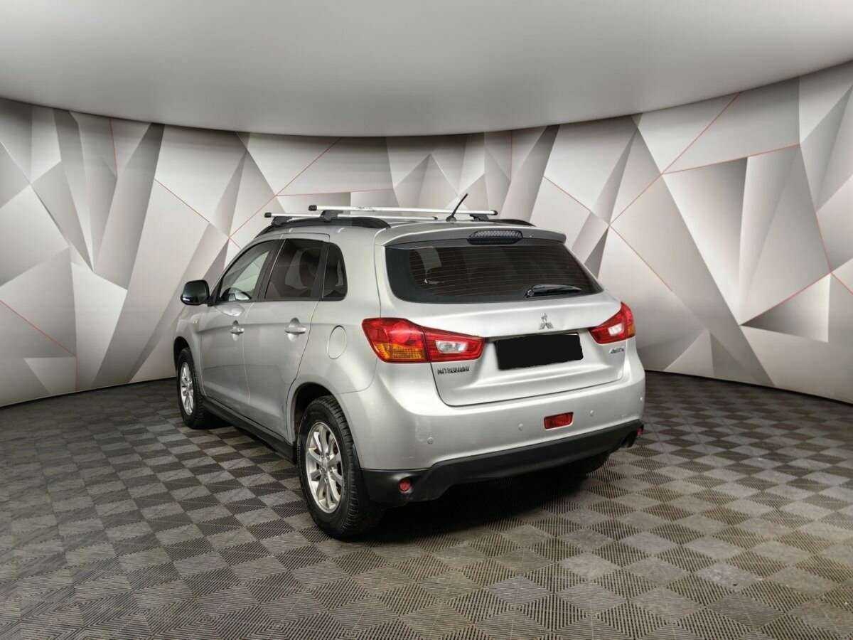 Mitsubishi ASX б/у, 2014, Вариатор. Фото: #3