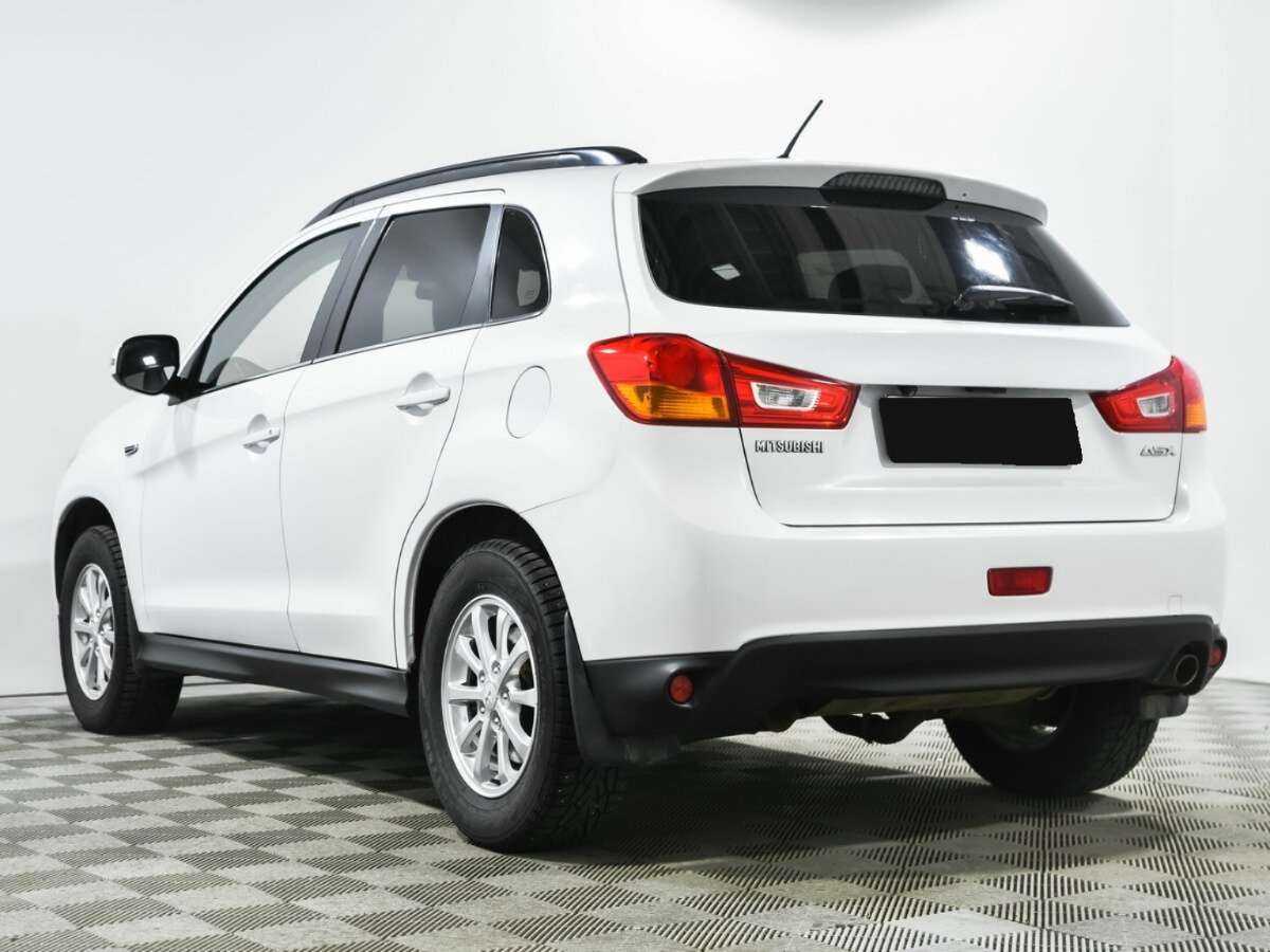 Mitsubishi ASX б/у, 2013, Вариатор. Фото: #5