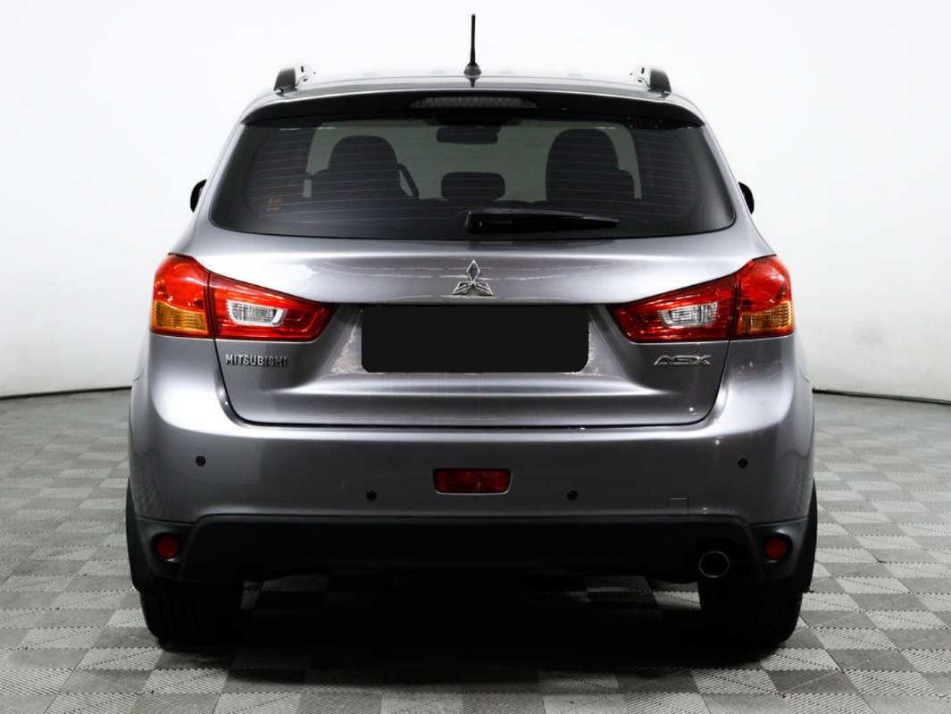 Mitsubishi ASX б/у, 2013, Вариатор. Фото: #5