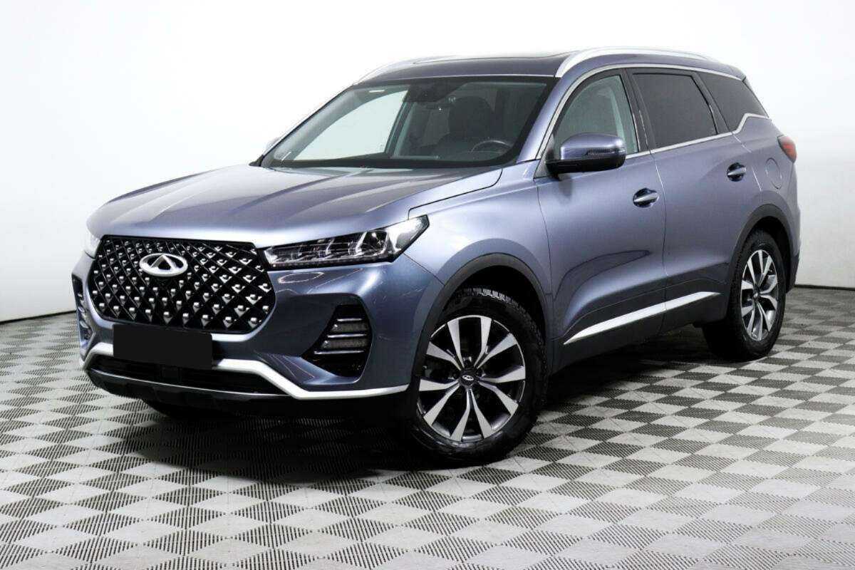Chery Tiggo 7 Pro б/у, 2020, Вариатор. Фото: #0