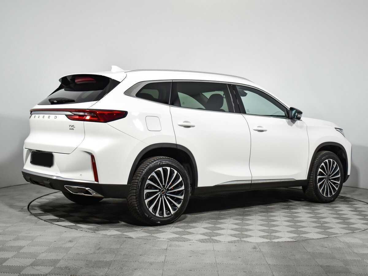 EXEED TXL б/у, 2023, Роботизированная. Фото: #3