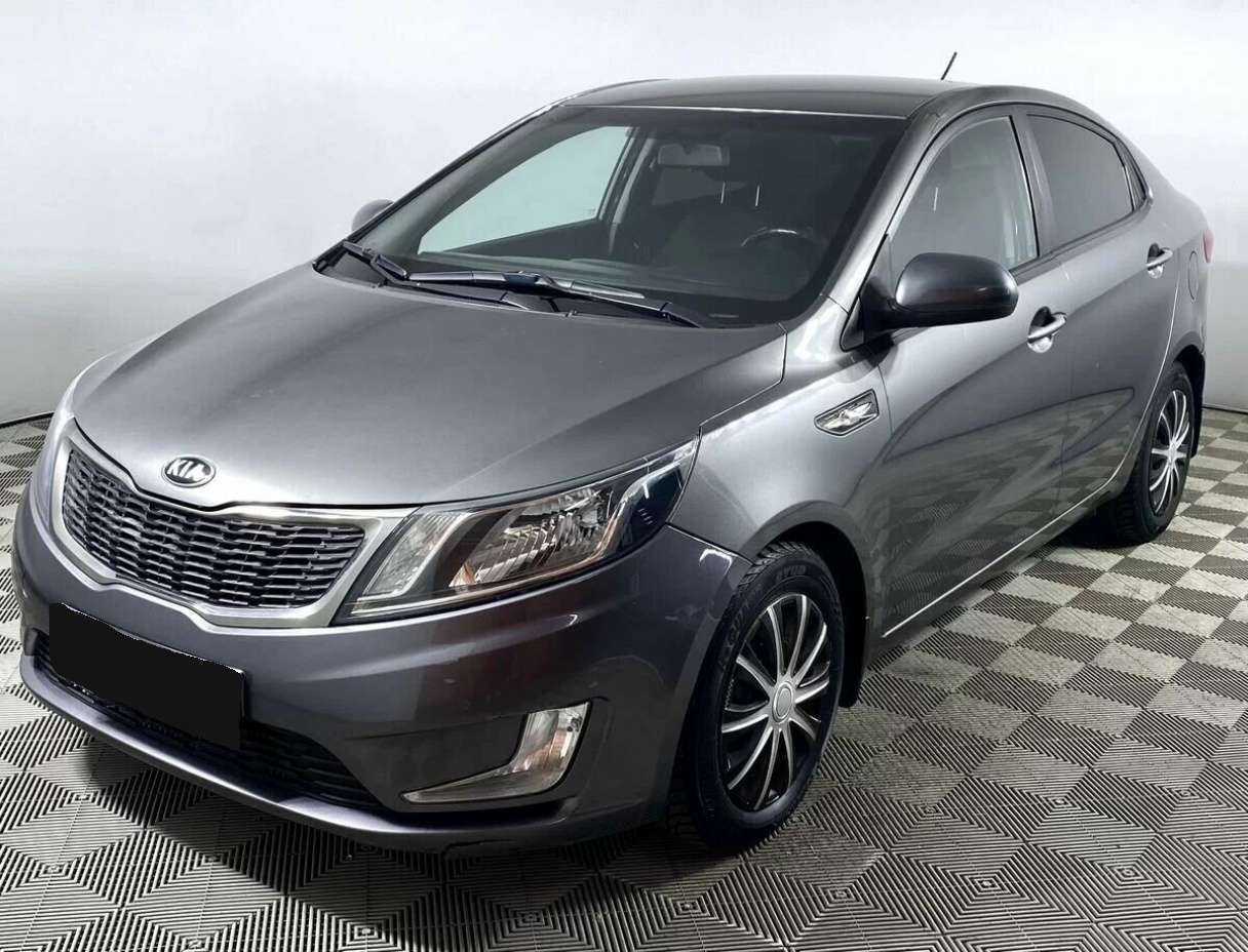 Kia Rio б/у, 2013, Автоматическая. Фото: #0