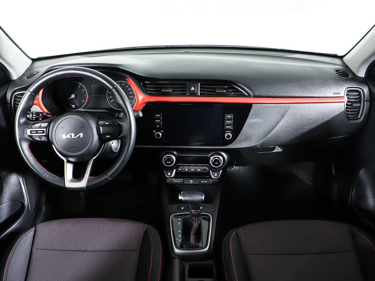 Kia Rio б/у, 2021, Автоматическая. Фото: #11