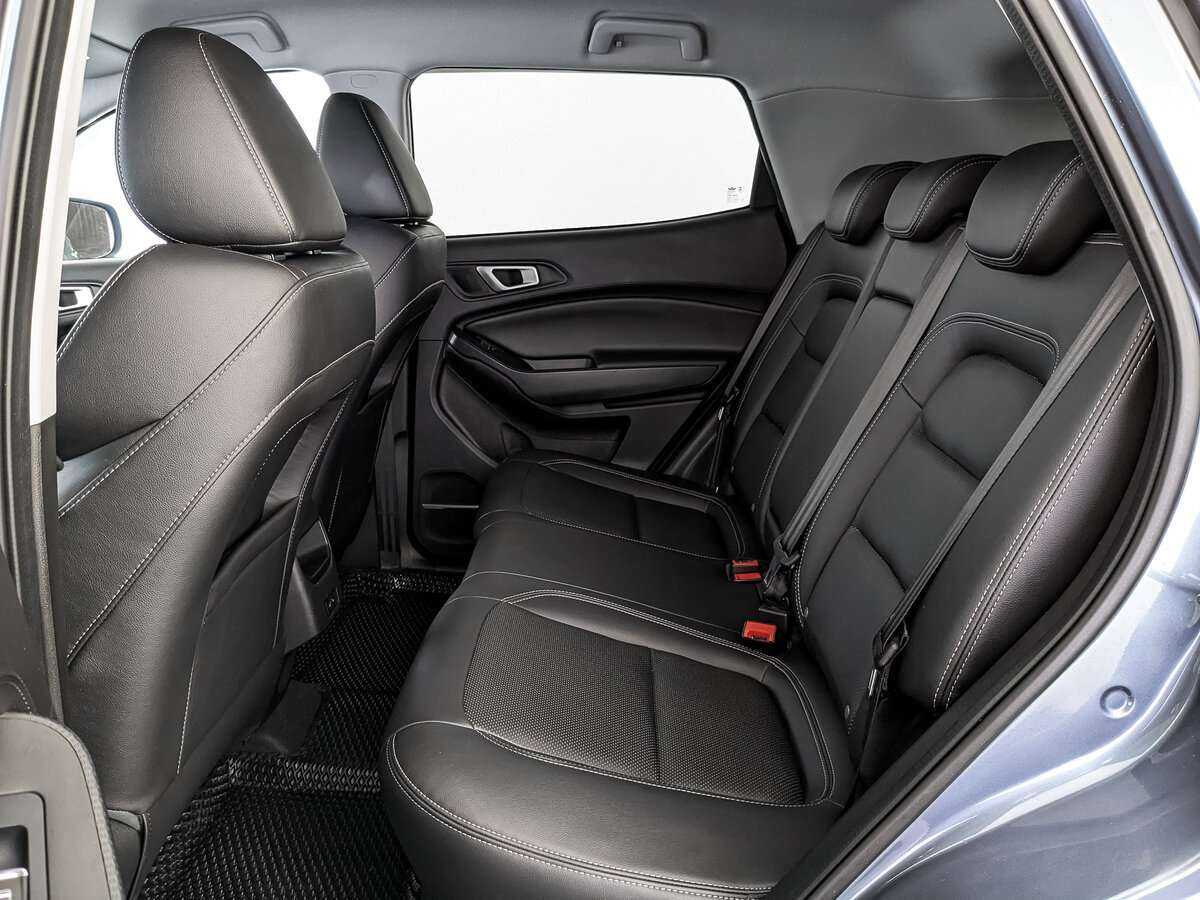 Chery Tiggo 4 б/у, 2021, Вариатор. Фото: #12