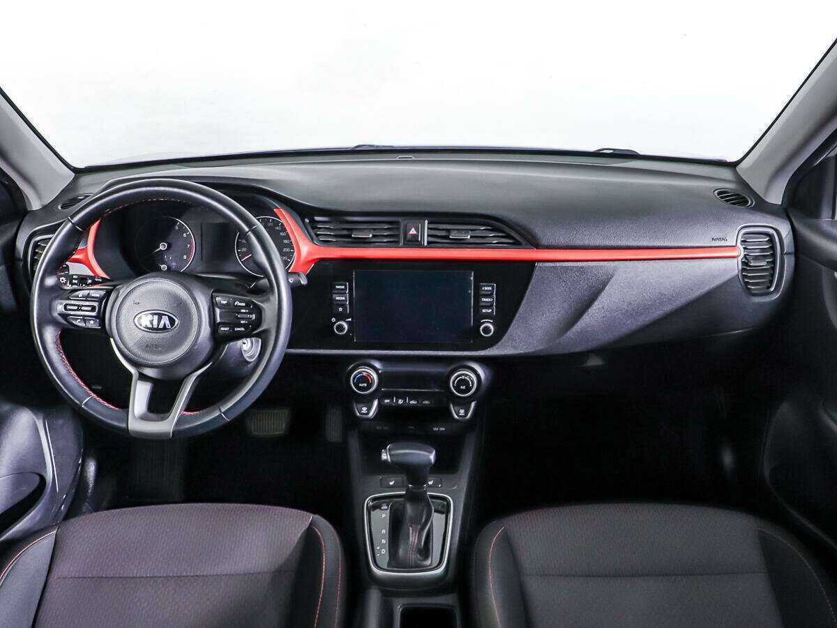Kia Rio б/у, 2020, Автоматическая. Фото: #10