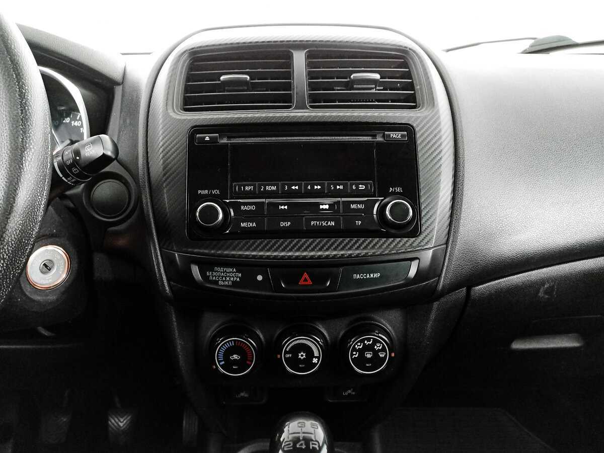 Mitsubishi ASX б/у, 2014, Механическая. Фото: #10