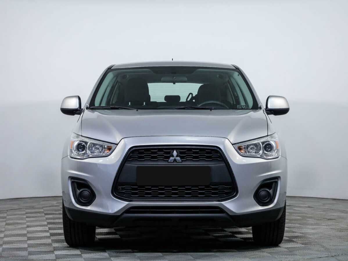 Mitsubishi ASX б/у, 2013, Вариатор. Посмотреть фото
