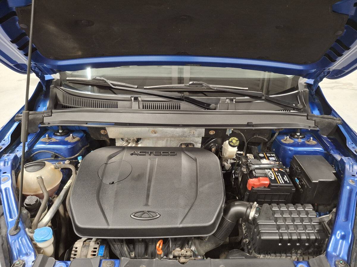 Chery Tiggo 4 б/у, 2020, Вариатор. Фото: #8