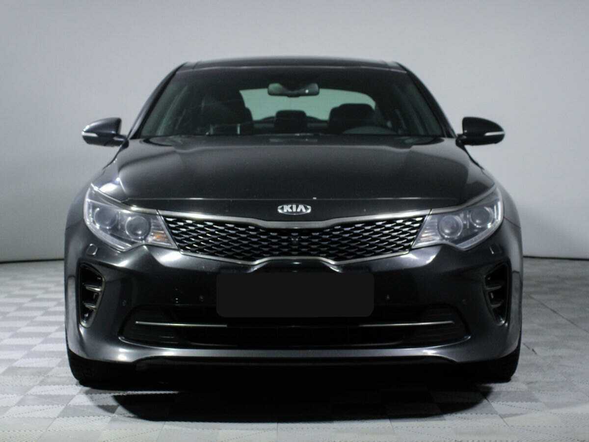 Kia Optima б/у, 2017, Автоматическая. Фото: #1