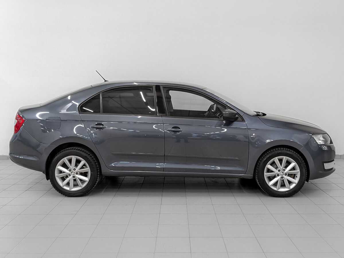 Skoda Rapid б/у, 2016, Механическая. Фото: #3