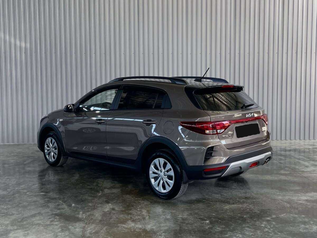 Kia Rio б/у, 2022, Автоматическая. Фото: #6