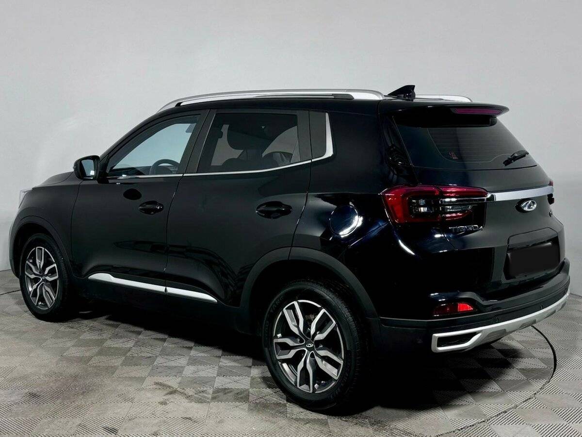 Chery Tiggo 4 б/у, 2022, Вариатор. Фото: #5