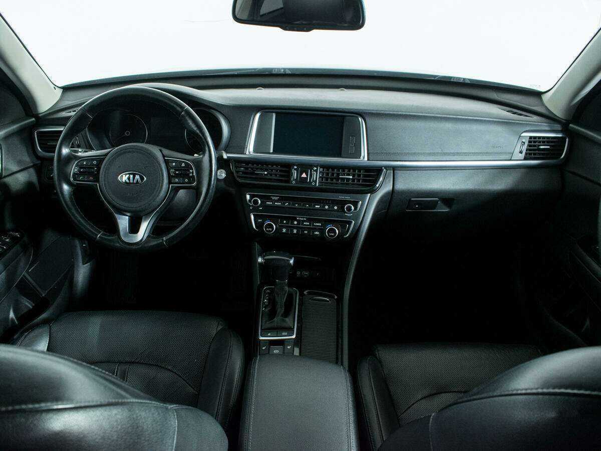 Kia Optima б/у, 2017, Автоматическая. Фото: #9