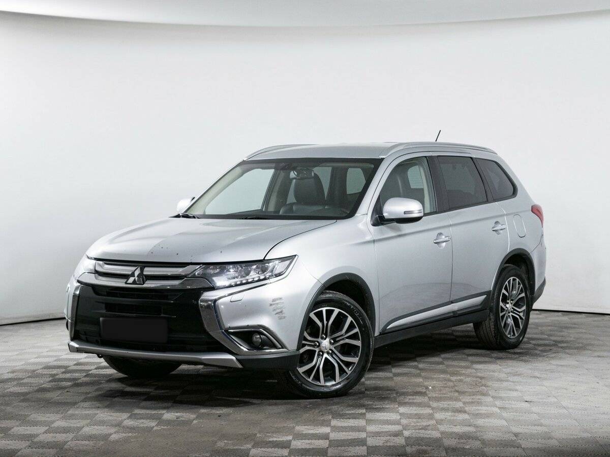 Mitsubishi Outlander б/у, 2015, Вариатор. Фото: #0