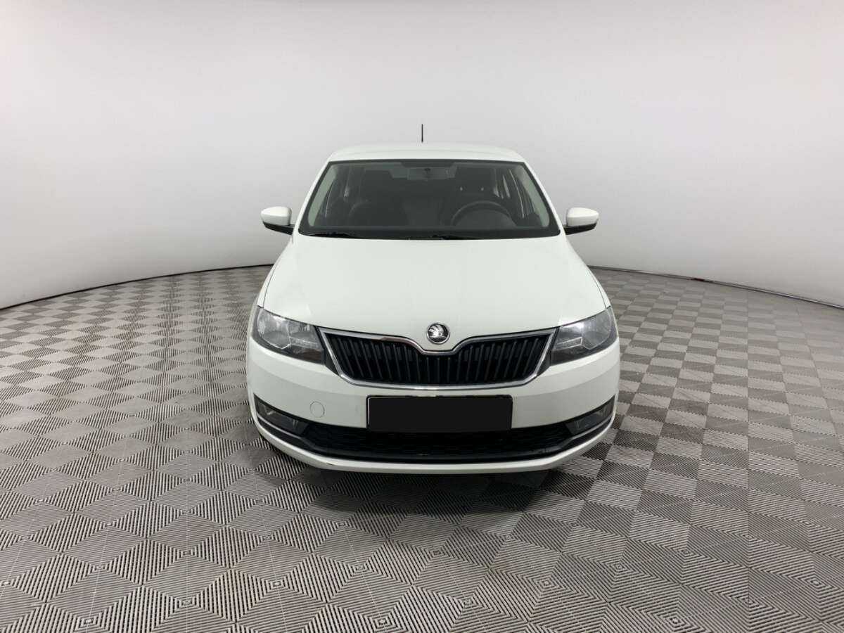 Skoda Rapid б/у, 2019, Автоматическая. Фото: #1