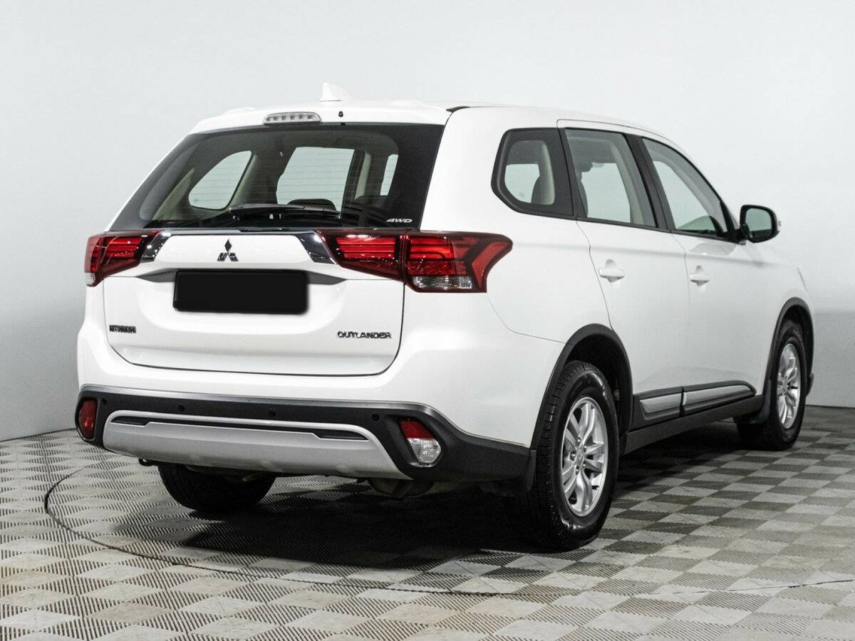 Mitsubishi Outlander б/у, 2019, Вариатор. Фото: #3