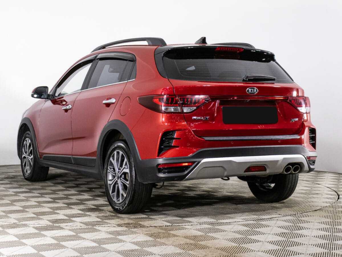 Kia Rio б/у, 2021, Автоматическая. Фото: #6
