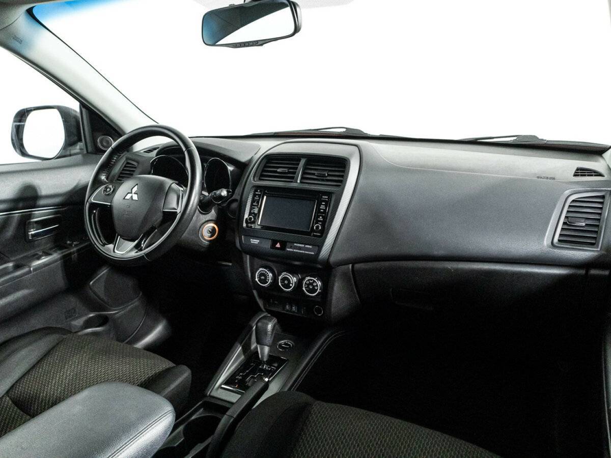 Mitsubishi ASX б/у, 2019, Вариатор. Фото: #8