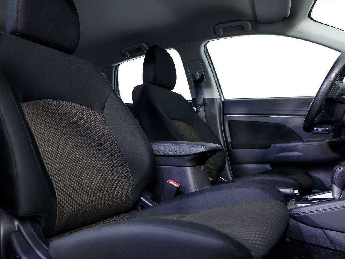 Mitsubishi ASX б/у, 2018, Вариатор. Фото: #12