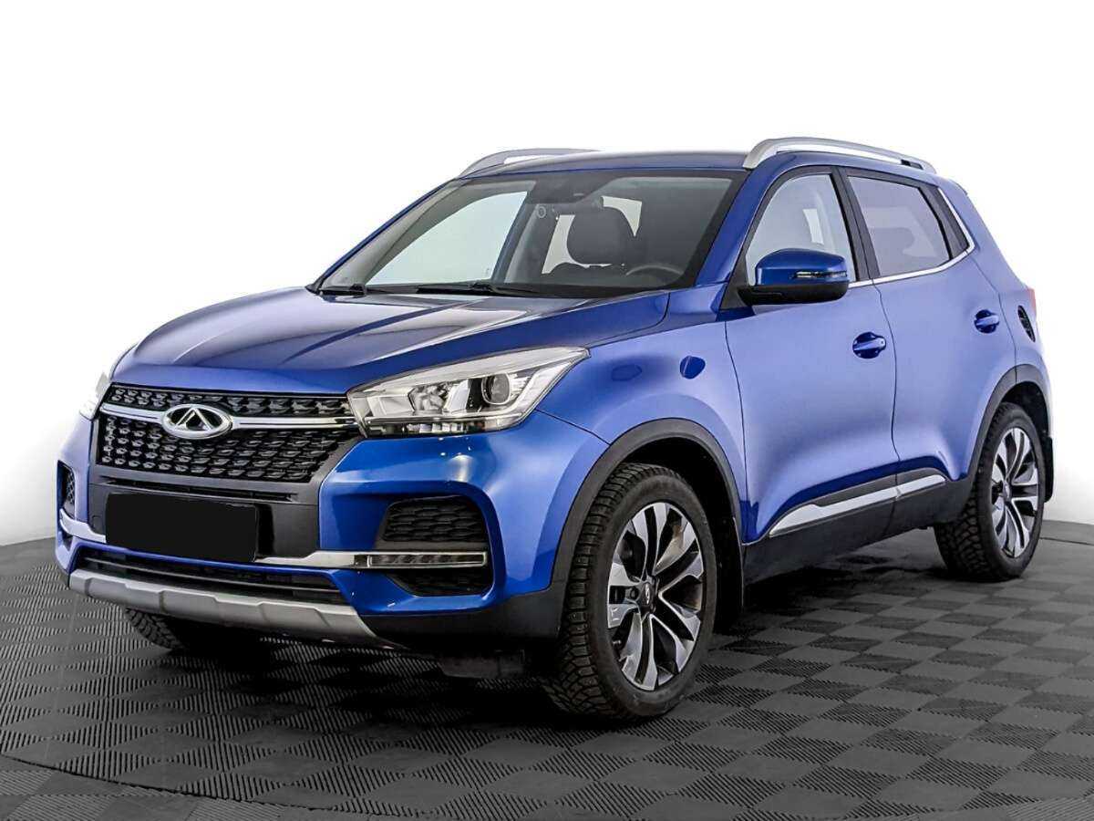 Chery Tiggo 4 б/у, 2020, Вариатор. Фото: #0