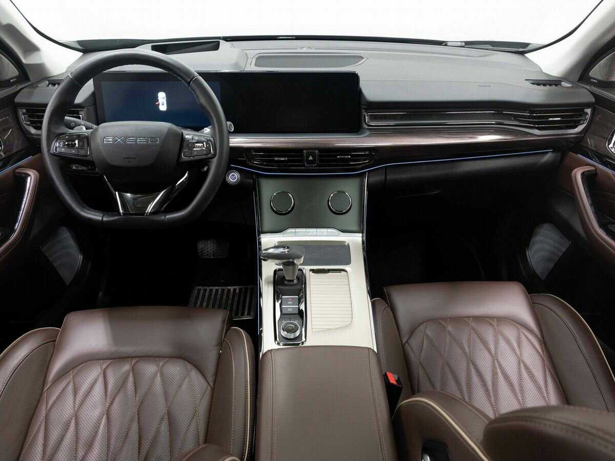 EXEED VX б/у, 2022, Роботизированная. Фото: #15