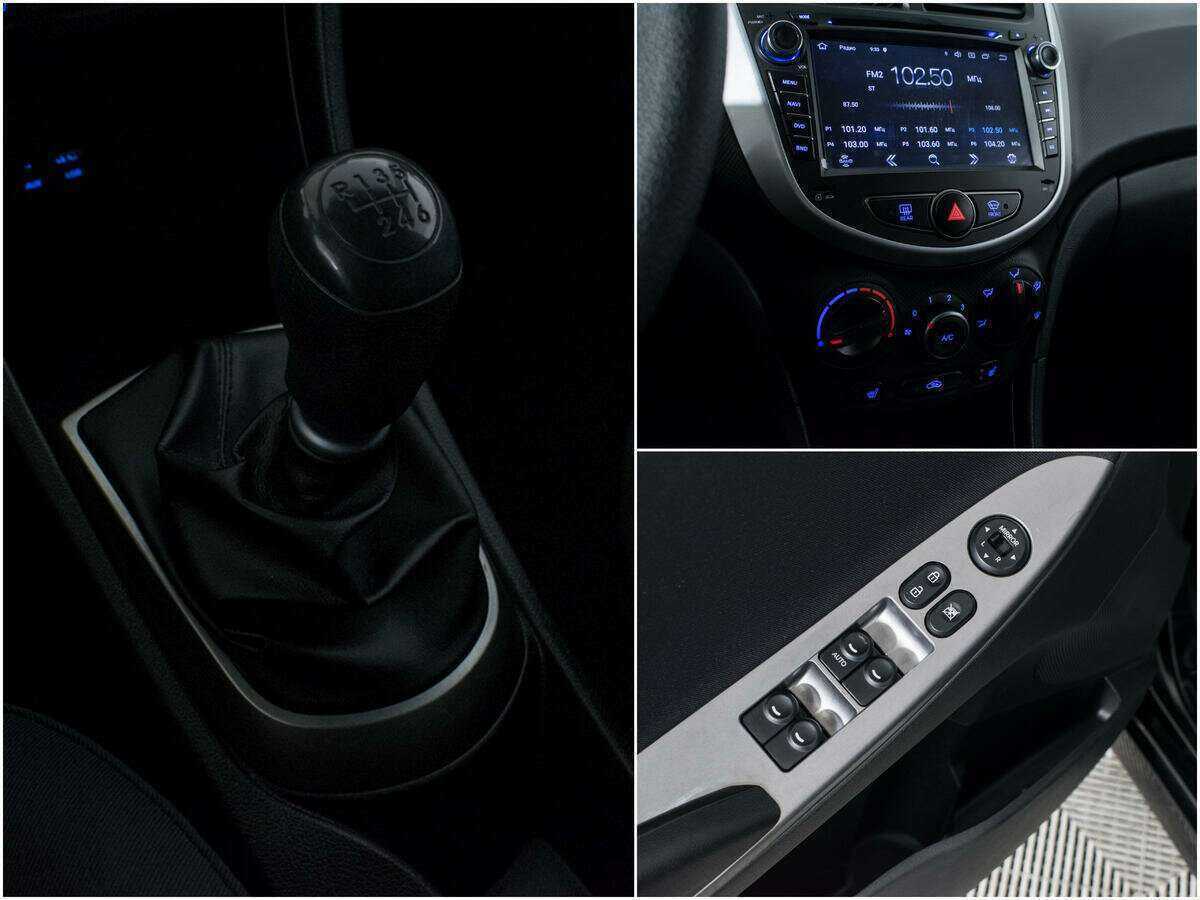 Hyundai Solaris б/у, 2014, Механическая. Фото: #14