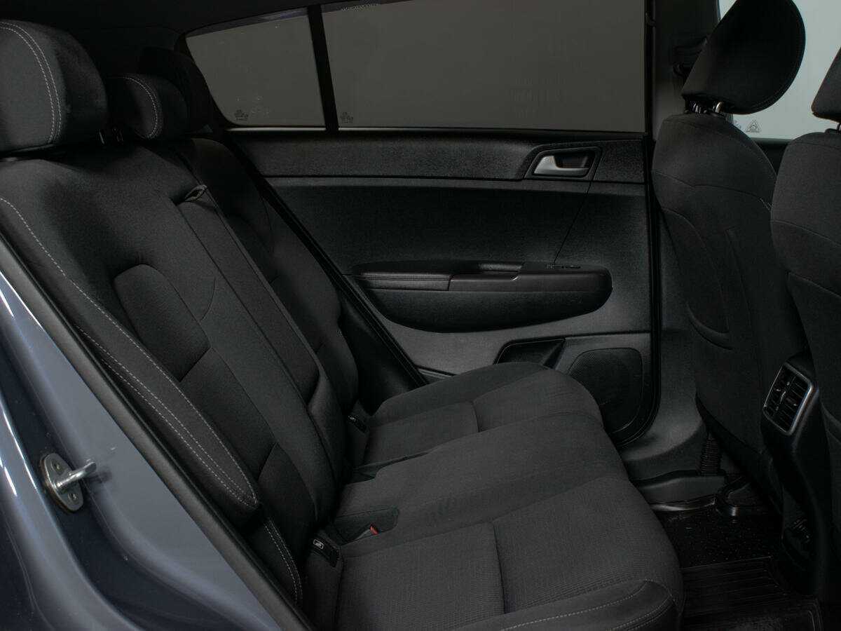 Kia Sportage б/у, 2016, Механическая. Фото: #12
