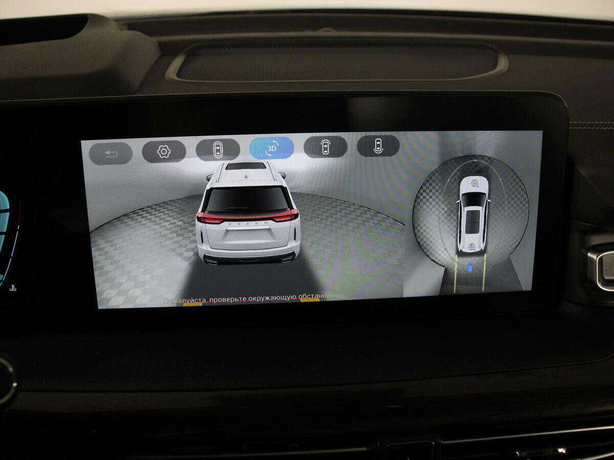 EXEED VX б/у, 2022, Роботизированная. Фото: #35