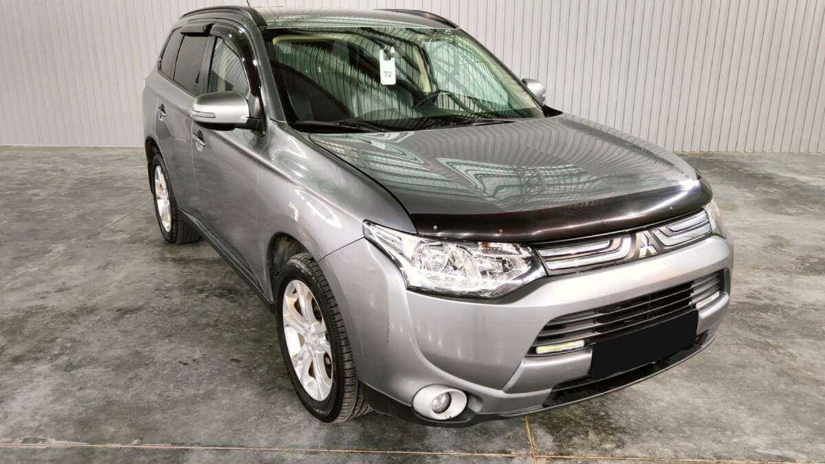 Mitsubishi Outlander б/у, 2012, Вариатор. Фото: #2
