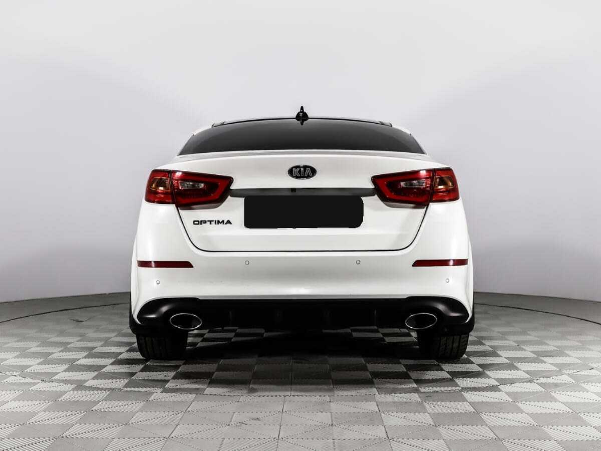 Kia Optima б/у, 2015, Автоматическая. Фото: #5